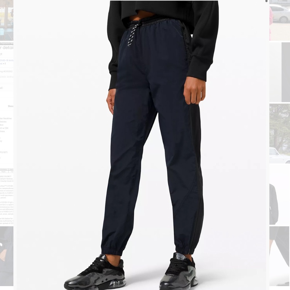 Lululemon Evergreen track pants